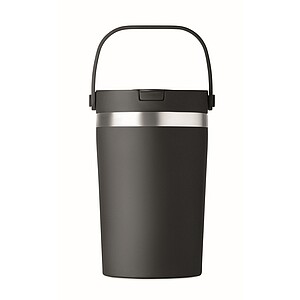 Double wall tumbler 350 ml, black