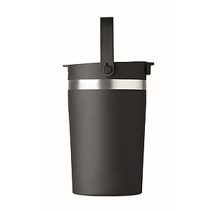 Double wall tumbler 350 ml, black