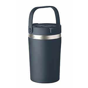 Double wall tumbler 350 ml, french navy