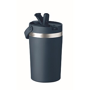 Double wall tumbler 350 ml, french navy