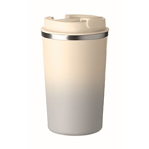 Double wall tumbler 350 ml, grey