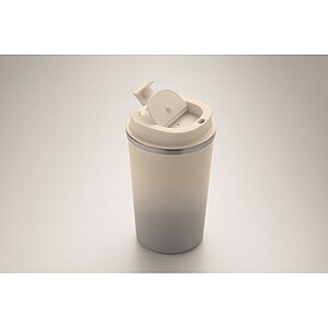 Double wall tumbler 350 ml, grey