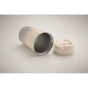 Double wall tumbler 350 ml, grey