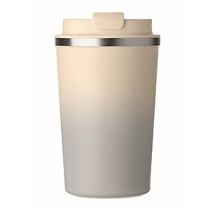 Double wall tumbler 350 ml, grey