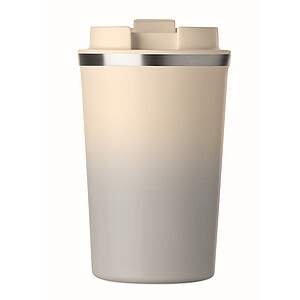 Double wall tumbler 350 ml, grey