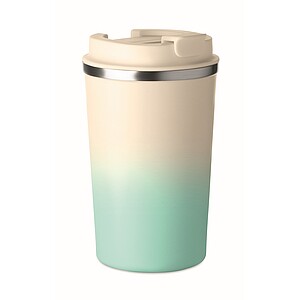 Double wall tumbler 350 ml, mint green