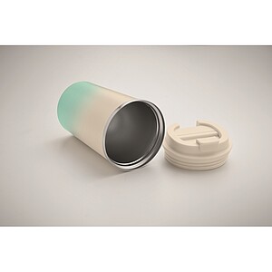 Double wall tumbler 350 ml, mint green