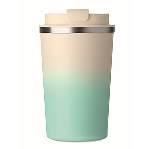 Double wall tumbler 350 ml, mint green