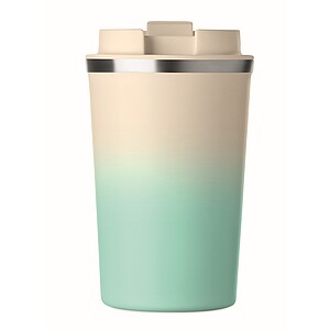 Double wall tumbler 350 ml, mint green
