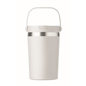 Double wall tumbler 350 ml, white