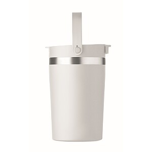 Double wall tumbler 350 ml, white