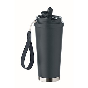 Double wall tumbler 500ml, french navy