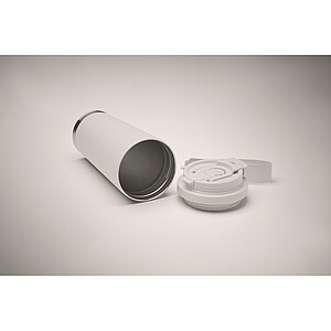 Double wall tumbler 500ml, white