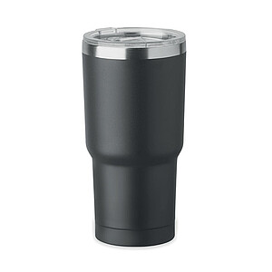 Double wall tumbler 550ml, black