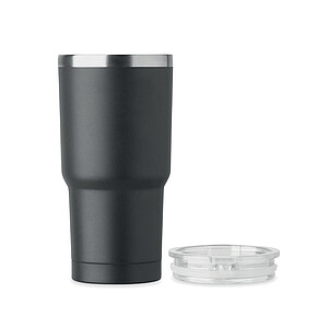 Double wall tumbler 550ml, black
