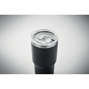 Double wall tumbler 550ml, black