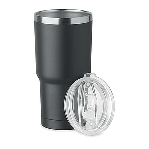 Double wall tumbler 550ml, black