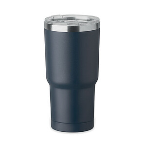 Double wall tumbler 550ml, french navy