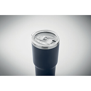 Double wall tumbler 550ml, french navy