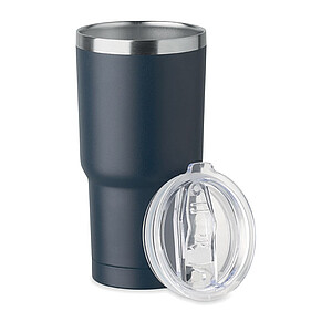 Double wall tumbler 550ml, french navy