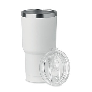 Double wall tumbler 550ml, white