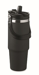 Double wall tumbler 850 ml, black