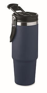 Double wall tumbler 850 ml, french navy