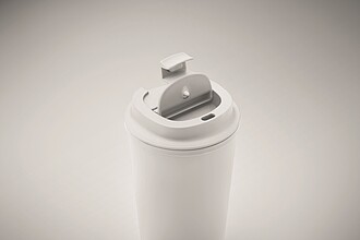 Double wall tumbler