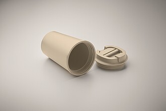 Double wall tumbler