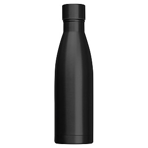 Double wall vacuum bottle