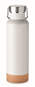 Double wall vacuum insulated flask