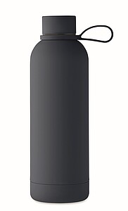 Double wall vacuum insulating bottle