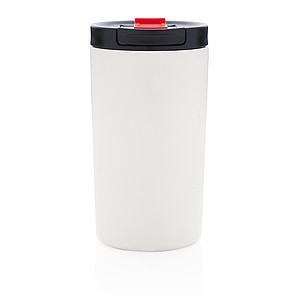 Double wall vacuum leakproof lock mug 450ml