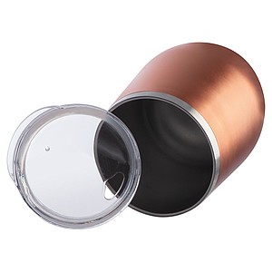 Double-walled drinking cup