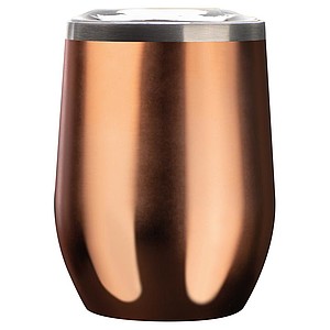 Double-walled drinking cup