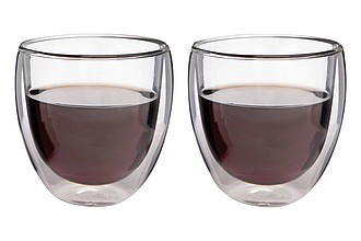 Double-walled glasses DRINK LINE S