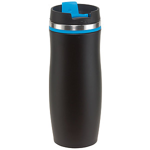 Double-walled travel mug DARK CREMA