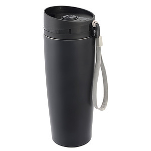 Double-walled travel mug EARLY MORNING