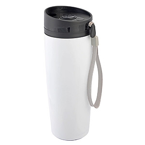Double-walled travel mug EARLY MORNING