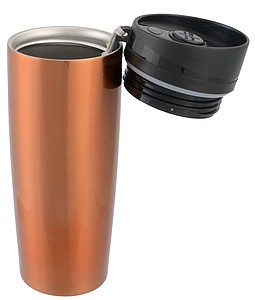 Double-walled travel mug EARLY MORNING