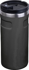 Double walled tumbler, 450 ml, black