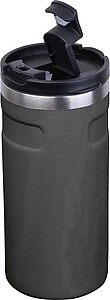 Double walled tumbler, 450 ml, black