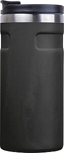Double walled tumbler, 450 ml, black