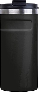 Double walled tumbler, 450 ml, black