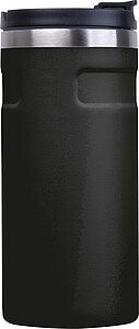 Double walled tumbler, 450 ml, black