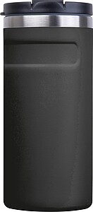 Double walled tumbler, 450 ml, black