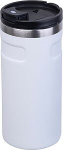 Double walled tumbler, 450 ml, white