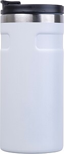 Double walled tumbler, 450 ml, white