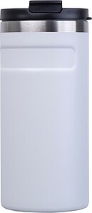 Double walled tumbler, 450 ml, white