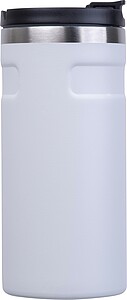 Double walled tumbler, 450 ml, white